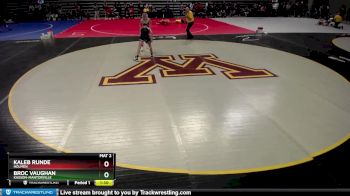 106 lbs Cons. Round 2 - Broc Vaughan, Kasson-Mantorville vs Kaleb Runde, Holmen