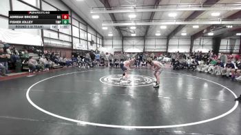 175 lbs Round 2 (8 Team) - Adreian Briceno, Millard vs Fisher Jolley, Timpanogos