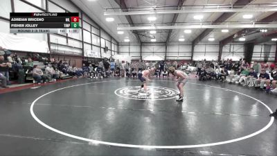 175 lbs Round 2 (8 Team) - Adreian Briceno, Millard vs Fisher Jolley, Timpanogos
