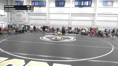 80 lbs Round Robin 2 - Levi Sisler, Armory Athletics - MS vs Gus Korniak, Tri-State Grapplers - MS