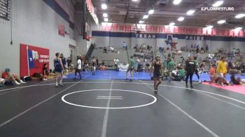 90 lbs Rr Rnd 3 - Tristan Rios, Eagle WC vs Wyatt McClellan, Team More Good