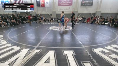 120 lbs Owen Williams, Idaho vs Matthew DeAngelo, Virginia