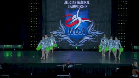 Le Studio Dance-versity [2018 Junior Small Pom Day 2] NDA All-Star National Championship