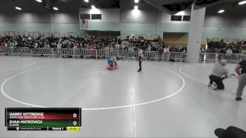 126 lbs Cons. Round 4 - Evan Matkovich, Illinois vs Harry Kittredge, South Side Wrestling Club