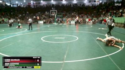 190 lbs Quarterfinal - Chris Quarles, Fishers vs Seer Godwise, Perry Meridian