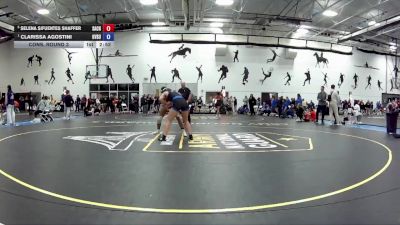 145A Cons. Round 3 - Selena Sifuentes Shaffer, Sacred Heart University vs Clarissa Agostini, Grand Valley State University