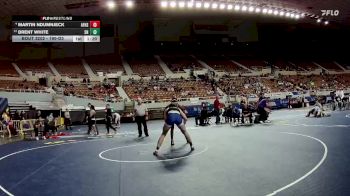 190-D3 Quarterfinal - Brent White, Snowflake High School vs Martin Ndumnjeck, Agua Fria High School
