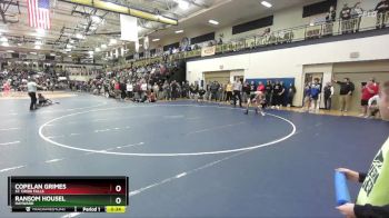 106 lbs Cons. Round 4 - Copelan Grimes, St. Croix Falls vs Ransom Housel, Hayward