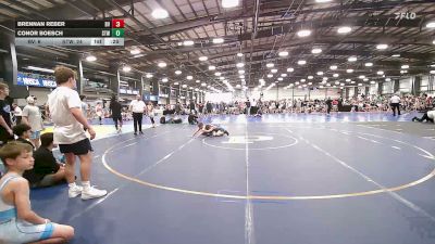 105 lbs Rr Rnd 1 - Colton Smith, Buffalo Valley - MS vs Tyler Brown, Shore Thing Wave - MS