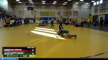113 Gold Quarterfinal - Shane Duhaylungsod, Fleming Island vs Janmichael Broche, Braddock