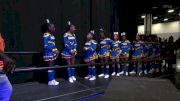 Northwest Raiders - Code Blue [2025 Show Cheer 1 - Varsity - Small] 2025 Pop Warner National Cheer & Dance Championship