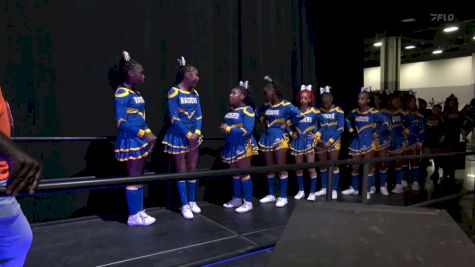 Northwest Raiders - Code Blue [2025 Show Cheer 1 - Varsity - Small] 2025 Pop Warner National Cheer & Dance Championship