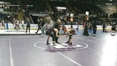 132 lbs Round Of 16 - Davi DosSantos, Arlington vs Derek Marcolini, Milford