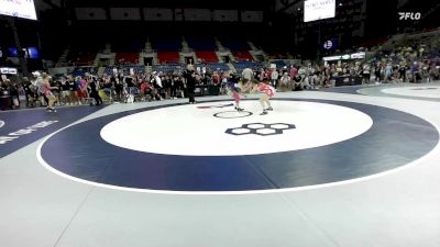 120 lbs Champ. Rd Of 128 - Angel Smith, IN vs Abigail Reyes, AZ