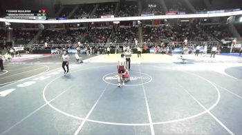 I-110 lbs 7th Place Match - Connor McAllister, Horseheads vs Brendan Stoutenburg, Saratoga Springs