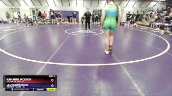 155 lbs Round 4 (10 Team) - Kamahni Jackson, Sudden Victory vs Leo Karnowski, Midwest Misfitz