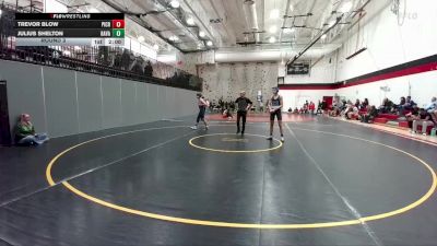 141-146 lbs Round 3 - Trevor Blow, Pine Creek vs Julius Shelton, Ralston Valley