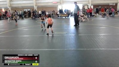 44/47 Round 2 - Remington Smith, Meachum Elementary vs Finn Kuncaitis, The Learning Center Academy