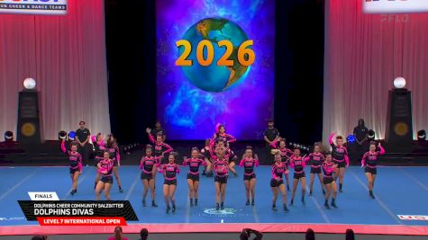 Dolphins Cheer Community Salzgitter - Dolphins Divas [2026 L7 International Open Finals] 2026 The Cheerleading Worlds
