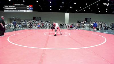 190 lbs Champ. Rd Of 32 - Alex Graeve, Powerhouse Wrestling Club vs Ryker Smith, Western Okie Elite