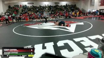 165 lbs Cons. Round 2 - Ezekio Samora, Central - Grand Junction vs Isvande Siyfiyev, Overland