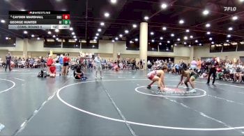 190 lbs Cons. Round 5 - George Hunter, Alpha Elite vs Cayden Marshall, Rio Wrestling Club