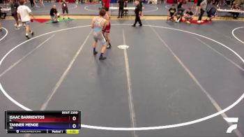 175 lbs Semifinal - Isaac Barrientos, IL vs Tanner Menge, ND
