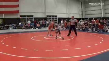 60 lbs Prelims - Beau Abbott, Jefferson Wrestling Club vs Cohen Adamo, Social Circle USA TD ES