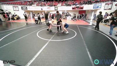 110 lbs Rr Rnd 1 - Cannon Aldridge, Saints Wrestling Club vs Gunnar Jackson, Verdigris Youth Wrestling
