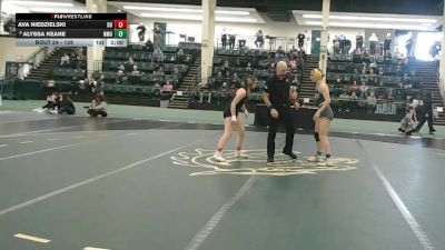 138 lbs Champ. Round 1 - Ava Niedzielski, Davenport University vs Alyssa Keane, Northern Michigan University