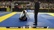 Gwyneth J A Clement vs Keziah Angelee Villegas 2025 Pan Kids Jiu-Jitsu IBJJF Championship