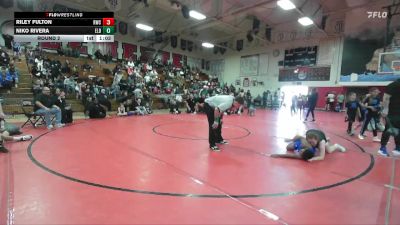123-135 lbs Round 2 - Niko Rivera, Silverback Wrestling Club vs Riley Fulton, Ridgecrest Wrestling Club
