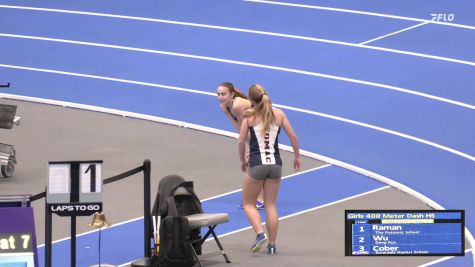 High School Girls' 400m, Finals 6