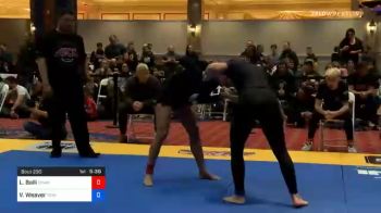Lorena Balli vs Victoria Weaver 1st ADCC North American Trial 2021