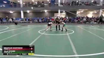 50 lbs Round 1 (6 Team) - Brantlee Shortridge, Perkins vs Silas McGhee, Clear Fork