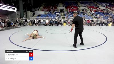 138 lbs Rnd Of 64 - Tyler Turzinski, MN vs Dalton Perry, PA