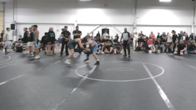 113 lbs Semis (4 Team) - Liam Vance, Bearcats vs Will Cruz, Team Darkhorse