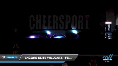 Encore Elite Wildcatz - Ferocious [2022 L1 Tiny - Novice - Restrictions Day 1] 2022 CHEERSPORT - Toms River Classic
