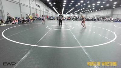 96 lbs Rr Rnd 4 - Maxim Litvinov, Firebird Elite vs Damian Barbosa, Untouchables 12U Purple