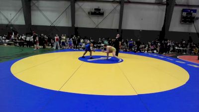 190 lbs Quarters - Aubrey Newberry, Hardcore vs Andalisia Frazier Villegas