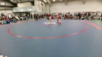 150 lbs Champ. Round 1 - Aiden Herget, Cheyenne Central vs Justin Totten, Fowler