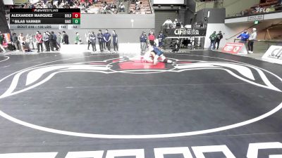 138 lbs Consolation - Alexander Marquez, Golden Valley vs Silas Varner, Bakersfield