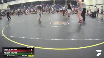 150 lbs Round 3 - Adalyn Holmes, Unattached vs Laila Hustoles, Unattached