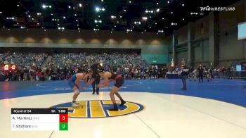138 lbs Prelims - Andre Martinez, Jefferson vs Tyson Stidham, Bingham