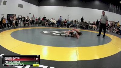 75 lbs Round 4 - Camden Batton, Team Batty vs Michael Anello, Ruthless Wrestling Club