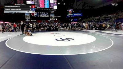 106 lbs Cons. Rd Of 64 - Brenden Bosco, OH vs Chase Wolgamuth, FL