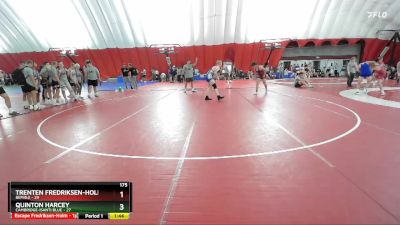 175 lbs Placement (16 Team) - Trenten Fredriksen-Holm, Bemidji vs Quinton Harcey, Cambridge-Isanti Blue