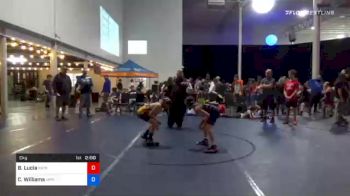 Prelims - Brandon Lucia, Patriot Wrestling Club vs Chase Williams, Mpr