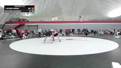 174 lbs Champ. Round 3 - Hayden Trezek, SIU Edwardsville vs Matthew Galemmo, Tiffin