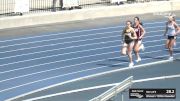 Women's 1500m Unseeded, Finals 4
